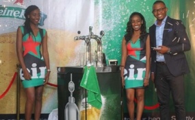 Heineken beer in Kenya