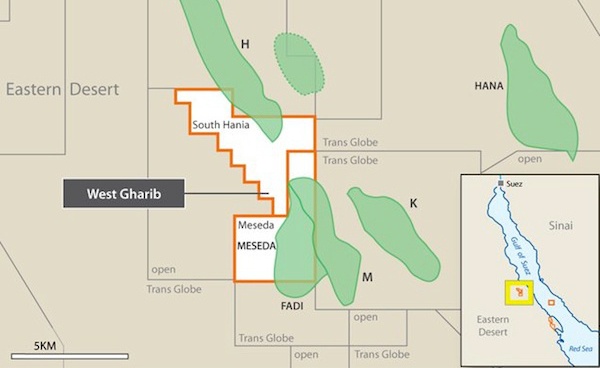 SDX makes oil discovery at Rabul 4 well in Egypt