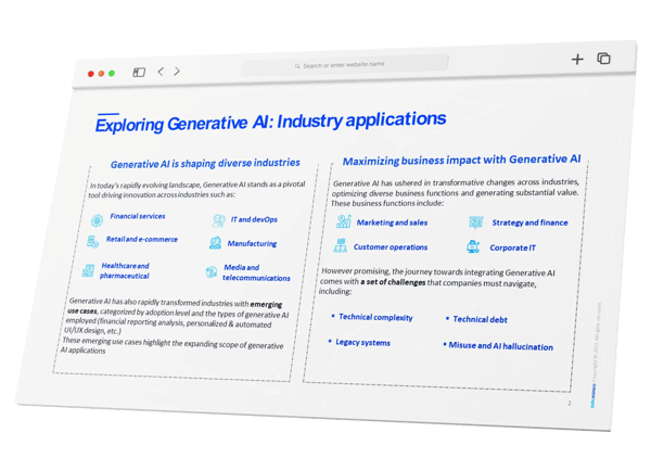 Exploring Generative AI Industry applications-1